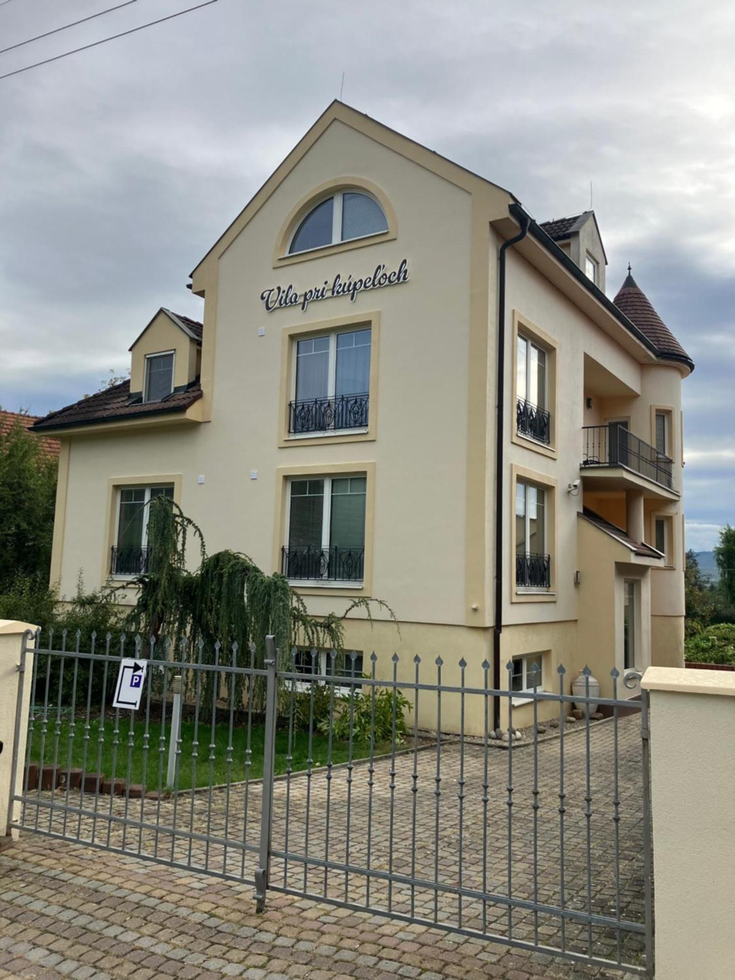 Vila Pri Kupeloch Bojnice Dış mekan fotoğraf